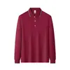 Camiseta de Golf 2026 para Hombres y Mujeres Primavera y Verano Camisa Polo de Manga Larga Corte Ajustado Secado Rápido Transpirable Ropa de Golf Top
