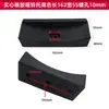 Accesorios para Rack de Mancuernas Almohadillas de Goma Equipo de Fitness Mangas para Barra de Mancuernas Bandejas de Goma Almohadillas de Fijación para Colocación en Gimnasio