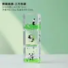 Fofo Panda Alívio de Estresse Ampulheta com Vazamento de Óleo Ornamento Criativo Estabilidade Emocional Temporizador de Gotejamento de Óleo para Desktop Presente Dia das Crianças