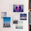 Imán acrílico para refrigerador, personalizado, creativo, para álbum de fotos, decoración, adhesivo magnético, conmemoración de entradas de conciertos