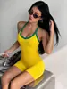 Conjunto de Yoga e Fitness Duas Peças Sem Costura Transfronteiriço Color Block Roupa de Ginástica Cintura Alta Controle de Barriga Levanta Bumbum Pêssego Conjunto Esportivo de Yoga