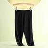 Leggings de modal para mujer, pantalones capri de verano, ajustados, finos, de talla grande, para exteriores, pantalones cortos antideslizantes