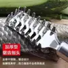 Raspador de escamas de pescado práctico de acero inoxidable con cubierta, Herramienta removedora de escamas de pescado, Suministros de cocina para el hogar, Cuchillo removedor de escamas
