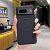 Funda de teléfono con textura de fibra de carbono de comercio exterior para Google Pixel8, sensación de piel, 9PRO, carcasa dura magnética fuerte