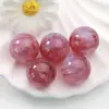 Cuentas de Sirena Sueño Estelar 16 mm Resina Color Pulsera Cadena de Teléfono Móvil de Moda Agujero Redondo Sinfonía DIY