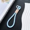 Cordón para teléfono móvil, pulsera corta para hombre y mujer, cordón personalizado para teléfono móvil, llavero portátil, cordón antipérdida para teléfono móvil.