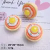 Desenho Animado DIY Resina Pequenos Acessórios Joias Bolo de Morango Cola de Chantilly Acessórios de Cabelo Grampo de Cabelo Capa de Celular Acessórios para Buraco de Sapato
