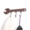 Hierro Fundido Más Vendido Creativo Regalo para el Hogar Estilo LOAT Estilo Posmoderno Gancho de Hierro Fundido