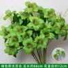 Flores Artificiales para Boda, Lirios Grandes 3D de Alta Gama, Flores Falsas de Plástico, Flores de Pegamento PU, Adornos de Orquídea Phalaenopsis, Decoración de Salón de Bodas