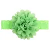 Nueva banda para el cabello de gasa con flor y encaje, superventas, banda para el cabello de bebé, accesorios para el cabello, moda europea y americana, banda para el cabello de niños 578