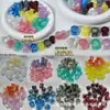Urso Resinado com Cabeça de Gato e Patas de Gato que Mudam de Cor com Luz UV, Pulseira com Contas Espaçadoras para Celular, Acessórios para Corrente de Celular DIY Feita à Mão