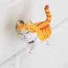 Manija de Gabinete de Gatito de Dibujos Animados Nórdico Garfield Habitación Infantil Cajón de Armario Lindo Muebles de Gabinete Manija Pequeña
