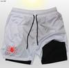 AliExpress Pantalones de Playa de Verano para Hombre de Doble Capa 2 en 1 Rayados de Malla Deportiva para Correr Pantalones Cuádruples de Secado Rápido Impermeables