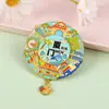 En Stock Serie Fujian Original Provincia de Fujian Fuzhou Pingtan Xiamen Wuyishan Yongding Tulou Imanes de Refrigerador de Recuerdo