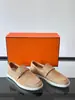Abastecimento Especial Transfronteiriço Sapatos Casuais de Couro Genuíno Padrão Lichia Couro Bovino Fivelas Metálicas Mocassins Slip-ons Sapatos de Couro