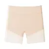 Novos shorts de segurança para mulheres, leggings sem costura, calcinha de cintura alta, design três em um, tecido de seda gelada de verão, anti-transparência e forro antibacteriano
