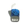 Luz Recargable LED Luz de Mercado Nocturno Luz de Puesto Callejero Linterna Tubo Linterna de Mano Presionada Iluminación de Emergencia Doméstica de 3 Luces Luz de Dormitorio Exterior