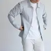 Chaqueta para Hombre Estilo Old Money, Cremallera Color Sólido Estilo Japonés, Nueva Chaqueta Cortavientos Casual para Hombre Primavera y Otoño 2026, Top de Moda