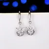Pendientes de plata de estilo coreano de nueva moda para mujer, largos, de Corea del Sur, versátiles y elegantes, con colgante de estrella, joyería al por mayor
