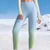 Calças de Yoga Externas Justas de Cintura Alta Novas Calças de Yoga de Cintura Alta com Levantamento de Quadril para Corrida ao Ar Livre Esportes Fitness Yoga Leggings Atacado