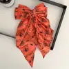 Amazon Cross-Border Mais Vendido Laço de Fita Halloween Presilha de Mola Abóbora Fantasma Aranha Grampo de Cabelo na Parte de Trás da Cabeça