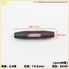 En Stock Plástico Hebilla de Oliva de Agujero Único/Doble Accesorios para Tienda de Campaña al Aire Libre Hebilla para Cuerda de Cortavientos Hebilla Ligera Portátil para Cuerda
