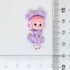 Nuevos Accesorios de Resina Lindos y Divertidos para Niñas Pegamento de Crema Hecho a Mano Pasador Imán para Refrigerador Decoración de Papelería Joyería