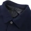 Chaqueta de trabajo vintage multibolsillos, abrigo nuevo de pana para otoño para hombre, top corto versátil casual para exteriores