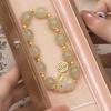 Pulsera Conejo de Jade Estilo Chino para Mujer Diseño Nicho ins de Alto Valor Pulsera de Estudiante Novia Regalo de Cumpleaños Antiguo
