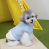 Ropa de Peluche para Perro Otoño e Invierno Linda Moda Ropa para Mascotas Ropa para Perro Pomerania Terciopelo Algodón de 25 Días Chaleco