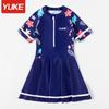 Traje de baño para niñas Traje de baño de playa para niñas Estilo coreano Vestido multiestilo Traje de baño para niños grandes Traje de baño para estudiantes Venta al por mayor