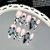 Atravessando Fronteiras 1-100 Modelos de Produtos Acabados Compostos Puros Feitos à Mão Atacado Fábrica de Adesivos de Unhas Postiças Coleção de Unhas Usáveis