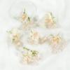 Simulação três pequenos acessórios de decoração de orquídea diy decoração de casa flor falsa pequeno vento fresco hairpin flor acessórios