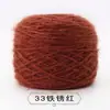 Grupo grande de ardilla terciopelo pelo largo mohair grosor medio hecho a mano diy tejido ganchillo gorro bufanda hilo de ardilla lana punto