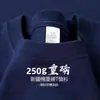 Camiseta Pesada Estilo Americano Transfronteriza de 250 g, Color Sólido Manga Corta Algodón Puro Cuello Redondo Holgada, Top Versátil para Hombres y Mujeres, Top de Pareja