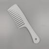 Peine Rizador Diario para el Hogar Amazon Color Peine Cuchillo Grande Peine de Dientes Anchos Gruesos Grandes Peine para Champú para el Cabello Punto