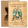 Temporada de Graduación Transfronteriza Temporada de Regreso a Clases Conejo Decoración de Pascua Cartera de Madera Regalo en Dinero Adornos de Madera Modernos Simples