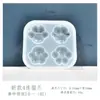 Colección de Moldes de Silicona Apretables Pata de Gato Waffle Cristal Epoxy Pegamento AB Materiales Hechos a Mano para Bricolaje Moldes para Juguetes de Comida