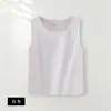 Top sin mangas de acetato morado hecho a medida para mujer con falda de tiro alto, estilo verano, adelgazante, casual, moderno y a la moda