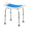 Silla de Baño de Aleación de Aluminio Antióxido Transfronteriza para Personas Mayores, Taburete de Ducha de Baño Ajustable en Múltiples Niveles, Taburete de Ducha Antideslizante