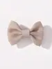 Pinza para el pelo de lazo para niños transfronteriza, color sólido caramelo tamaño pequeño para flequillo de bebé, accesorio para el pelo lindo y dulce 4322