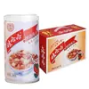 Wahaha Mingau Nutricional Oito Tesouros com Lichia e Semente de Lótus Sabor Original 360g*12 Latas Caixa Fechada Pronto para Comer Atacado