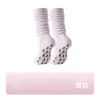 Calcetines Deportivos de Yoga para Mujer, Antibacterianos, Antiolor, con Puntos Antideslizantes en las Pantorrillas, Antideslizantes Profesionales, para Yoga en Interiores, Fitness y Pilates