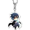Merchandise de Anime Naruto Chaveiro Pingente de Naruto Chaveiro de Acrílico Versão Q 1-14