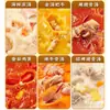 Fideos instantáneos White Elephant: Deliciosos fideos instantáneos envasados ​​con caldo picante de pollo, ternera y cerdo. Fideos instantáneos estrella.