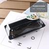 2/5 grãos Durian Crisp Embalagem Caixa Cozimento West Point Old Woman Cake Embalagem Transparente Mung Bean Cake Blister Box