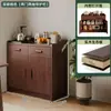 Armário de chá, aparador, armário de armazenamento, armário de armazenamento de parede para sala de estar, armário de chá de luxo leve, prateleira de armazenamento, pequeno aparador de armazenamento