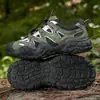 Zapatos de Senderismo para Exteriores para Hombres y Mujeres, Zapatillas de Trail Running con Agarre para Todo Terreno, Zapatos Deportivos Ligeros, Zapatos de Senderismo para Exteriores para Hombres