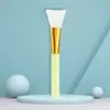 Brocha para mascarilla facial de silicona con punta suave, aplicador de brocha para mascarilla facial, brocha de maquillaje, brocha para mascarilla de limpieza, herramienta de belleza, brocha para mascarilla facial