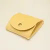 Cartera para Monedas Estilo Japonés Mini Estuche para Auriculares de Cuero Bestseller de Amazon Billetera Pequeña Cartera de Bolsillo Transfronteriza para Comercio Exterior